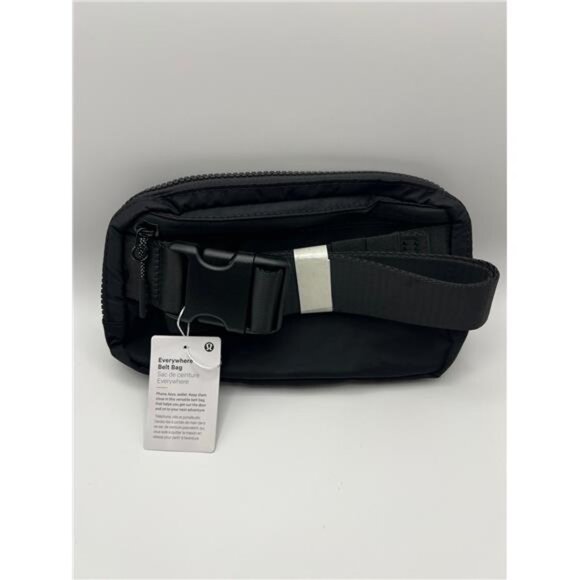 Everywhere Belt Bag- Black NWTLululemon Dual Zip NEW - Picture 2 of 3